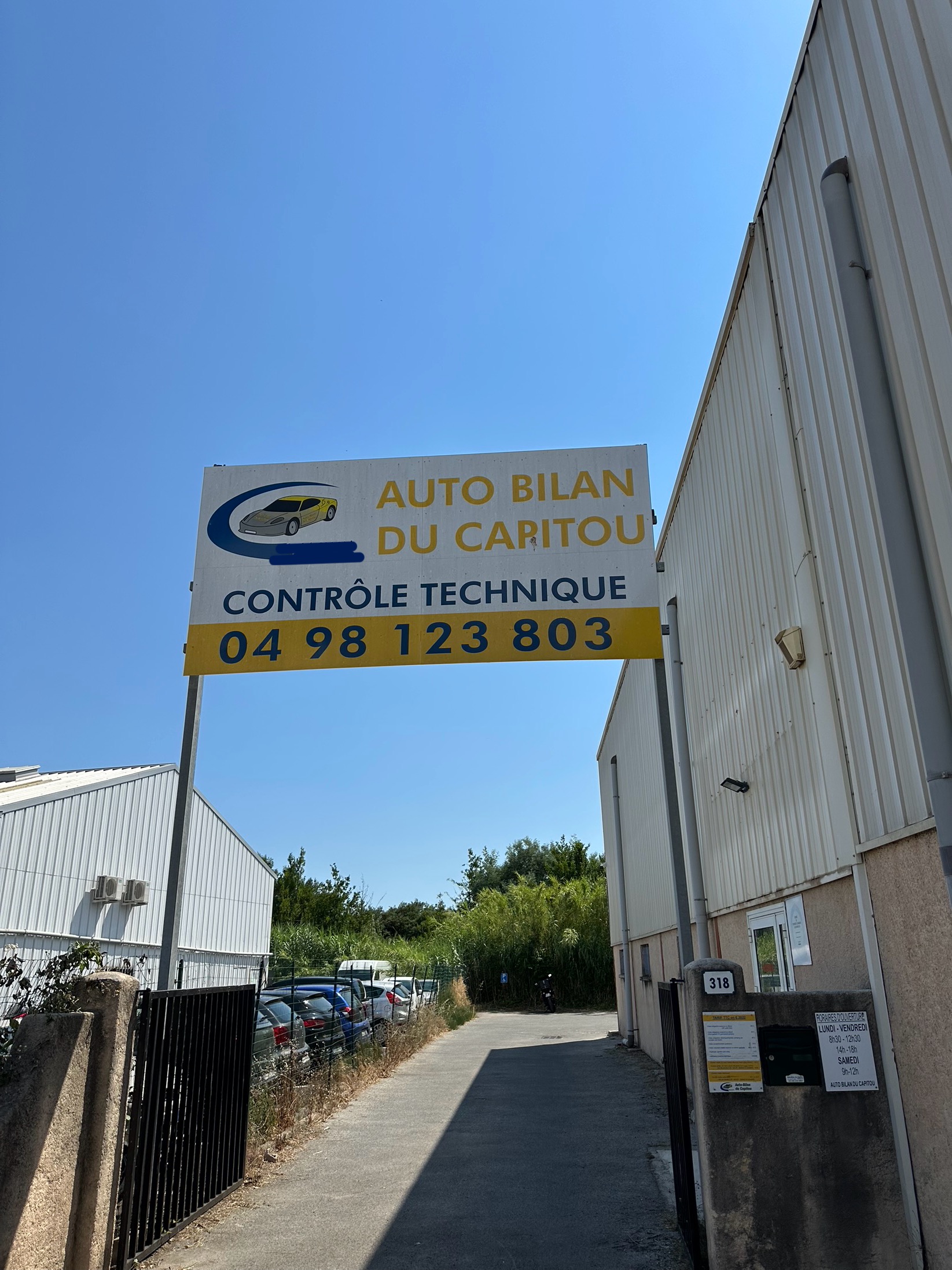 AUTO BILAN DU CAPITOU